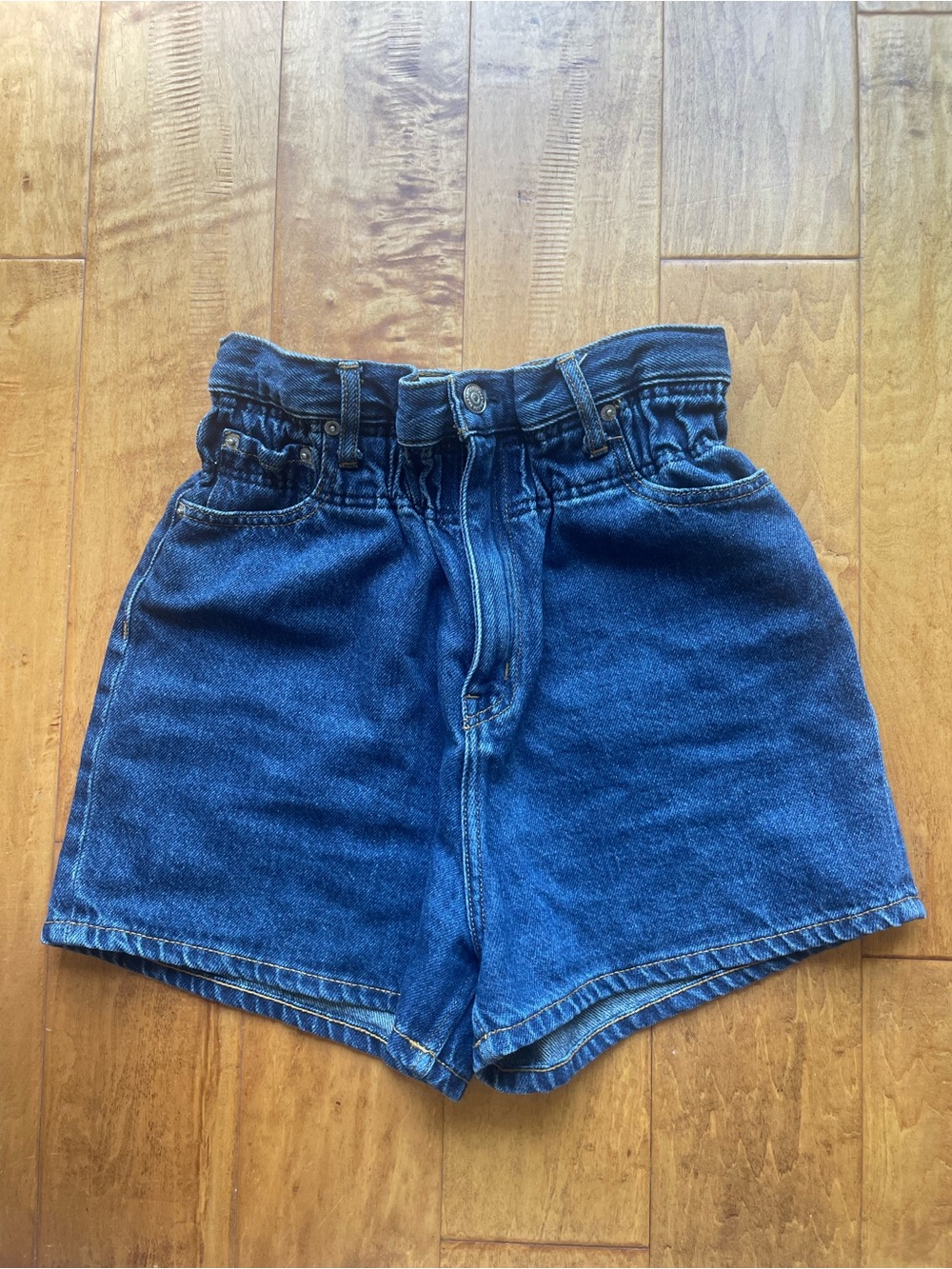 Levi’s X Ganni Jean Shorts Sz M